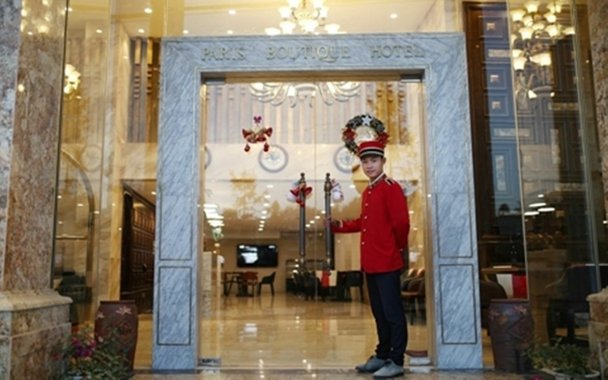 Paris Boutique Hotel Sapa Екстериор снимка